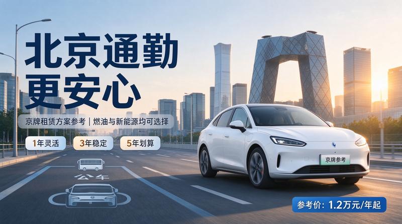 闲置北京指标京牌大的出租公司业务团队